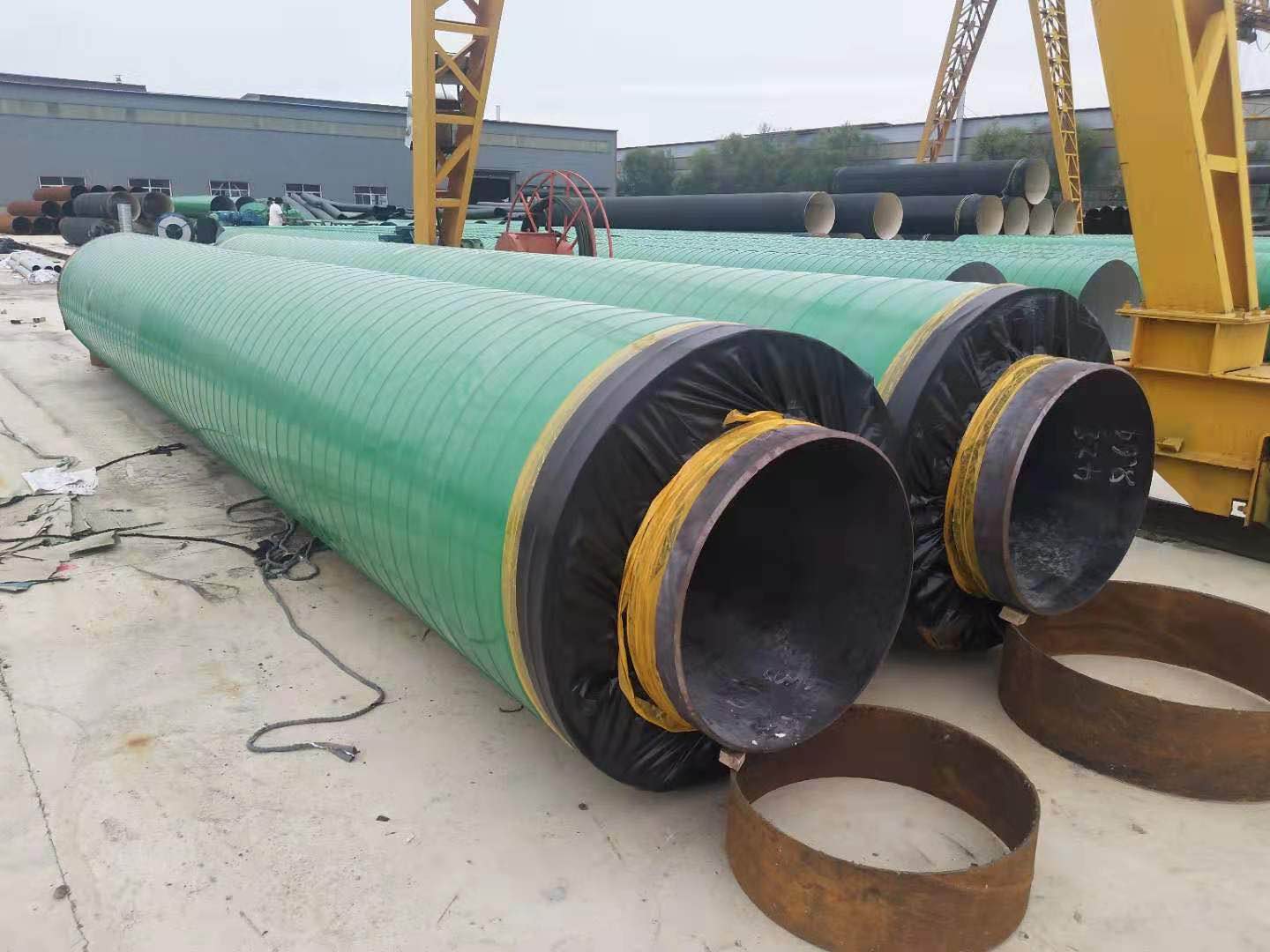 岭东钢套钢保温钢管